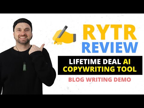 Rytr Review ❇️ Lifetime Deal AI Copywriting Tool 🔥🔥 [Video]