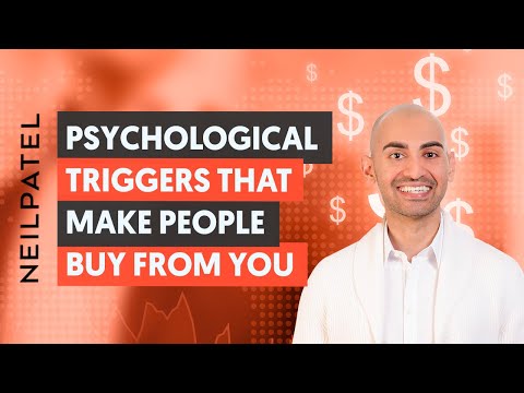 10 Psychological Triggers to MAKE PEOPLE BUY From YOU! (How to Increase Conversions) [Video]