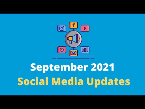 September 2021 Social Media Updates #Shorts [Video]