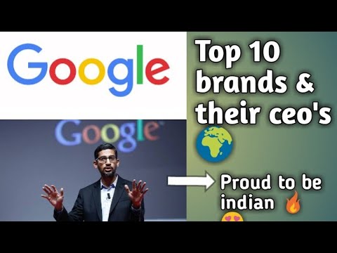 Top 10 brands & their ceo’s ♻️🌍#branding #marketing #design #graphicdesign #logo #brand [Video]