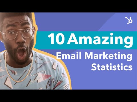 10 Amazing Email Marketing Statistics and How They Can Help You [Video]