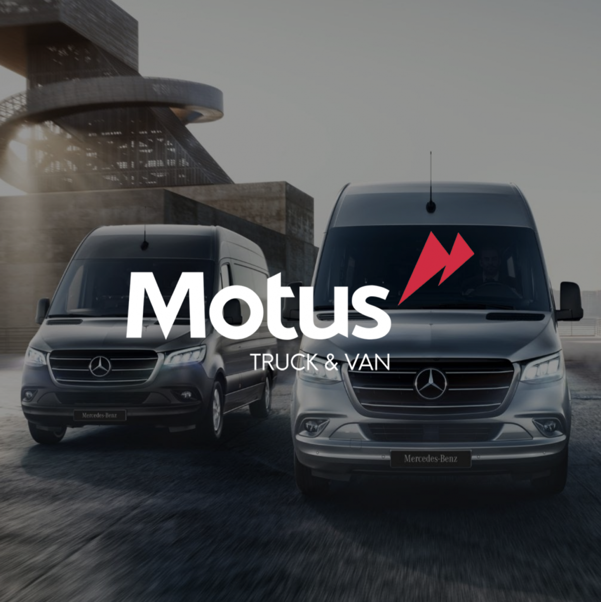 Motus Truck & Van – Mercedes-Benz [Video]