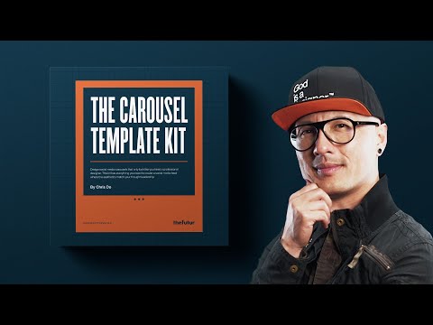 IG Carousel Template Kit by The Futur & Chris Do [Video]