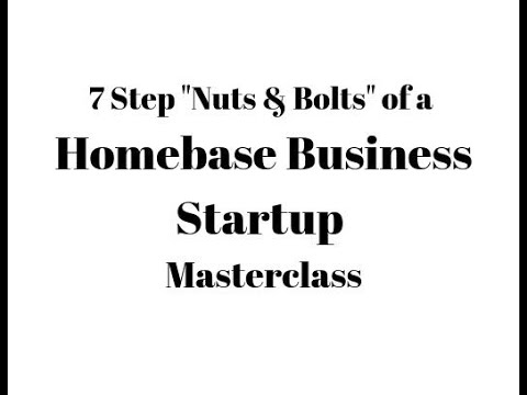 Business From Scratch: How to Start a Business in 7 Steps [Video]