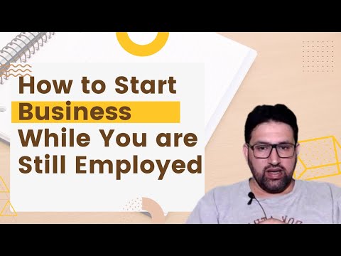 How to Start a Business With a Full Time Job | Bobby Shahzad [Video]