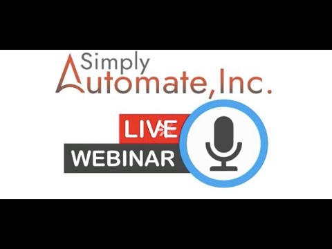 Business Automation Webinar (RPA) [Video]