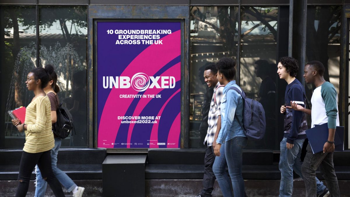 Behind the branding for the 2022 Unboxed event [Video]