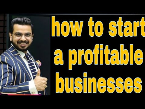 How to start a business | how to start  successful businesses by pushkar Raj Thakur [Video]