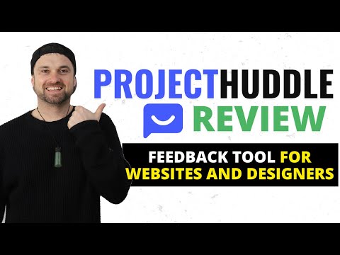 ProjectHuddle Review ❇️  Website Design Feedback Tool 🔥 [Video]