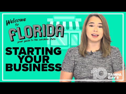 How to start a business in Florida [Video]