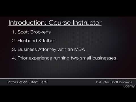 Learn How to Start a Business Fast – learn Entrepreneurship [Video]