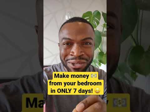 7 Steps to MAKE MONEY From Your Bedroom In ONLY 7 Days 💸 ▶️ #shorts [Video]