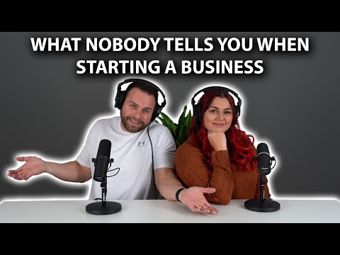 What Nobody Tells You When Starting A Business | Pure Bliss Podcast | Episode 3 [Video]