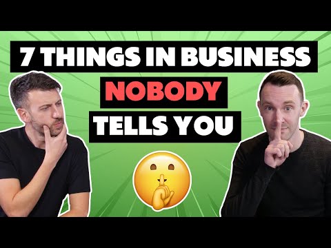 7 things you’re never told when starting a business | Any Other Business – Season Two Episode 4 [Video]