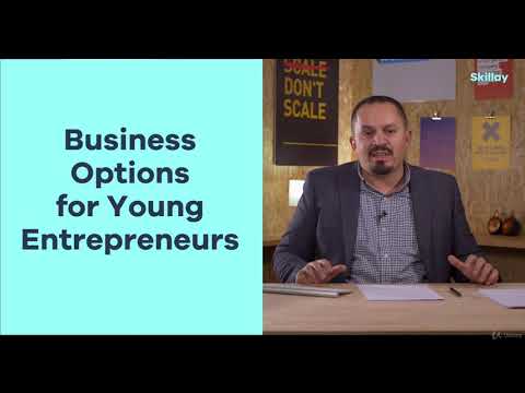 How to Start a Business as a Young Entrepreneur Under 22 – learn Entrepreneurship [Video]