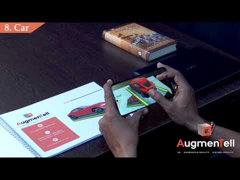 Augmented Reality App for Branding, Advertising, and Marketing [Video]