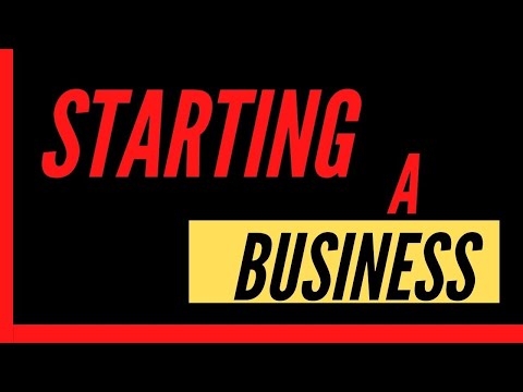 How To Start A Business From Scratch: First Steps To Starting A Business [Video]