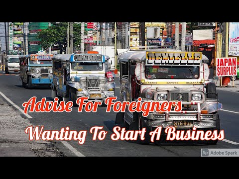 Advise For Foreigners Wanting To Starting A Business [Video]