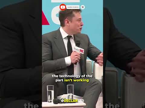 Elon Musk on Reality of Starting A Business [Video]