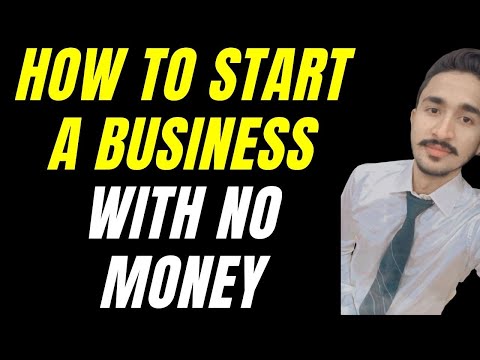 How to Start a Business With No Money [Video]