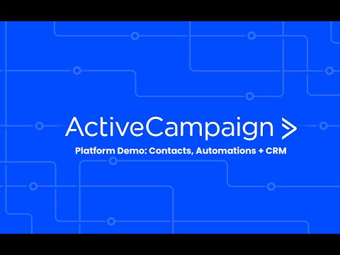 Platform Demo: Contacts, Automations & the CRM [Video]