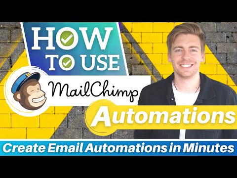 Mailchimp Automation Tutorial for Beginners | Create Email Automations (Customer Journey) [Video]