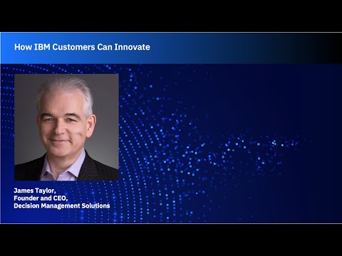 James Taylor at the IBM Business Automation Summit [Video]