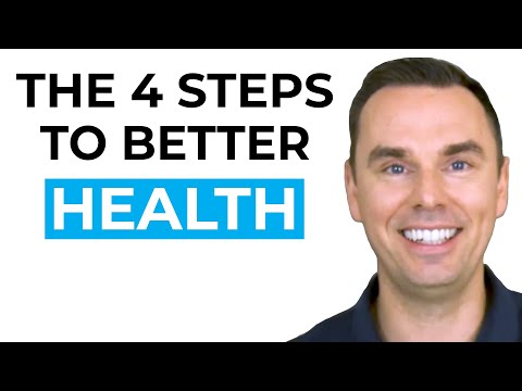 The 4 Steps to Better Health [Video]