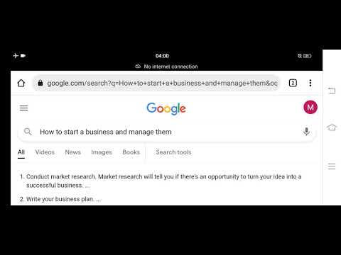 How to start a business and manage them [Video]