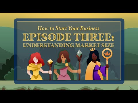 Understanding Market Size | How To Start A Business [Video]