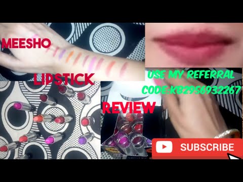 Meesho ADS BALM LIPSTICK Review| How To Start a Business Using Meesho Products [Video]