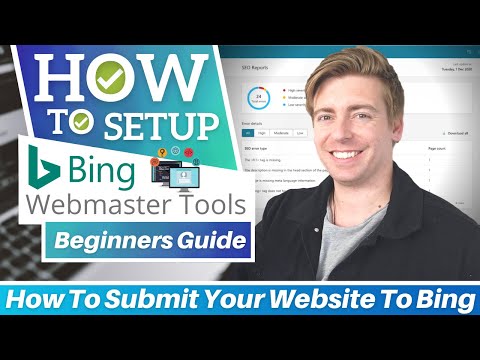 How To Submit Website To Bing | Bing Webmaster Tools Tutorial for Beginners [Video]