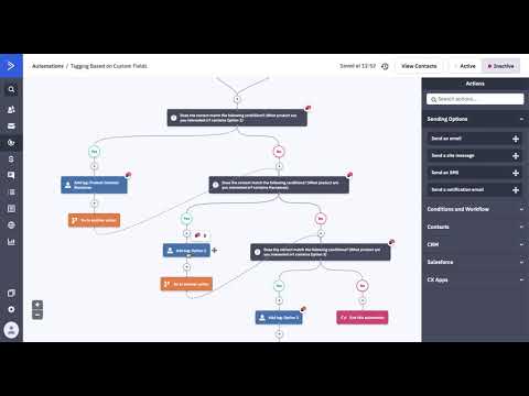 Using Recipes to Manage Custom Fields & Tags [Video]