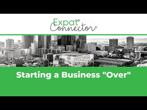 Starting a Business “Over” [Video]
