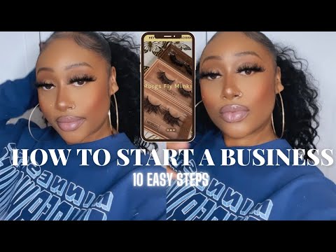 HOW TO START A BUSINESS 2021 : 10 EASY STEPS | Morgan Sierra [Video]