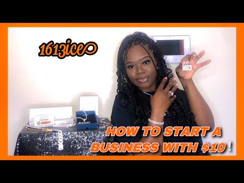 How To Start A Business With $10 🤫 My Secrets Revealed‼️ [Video]