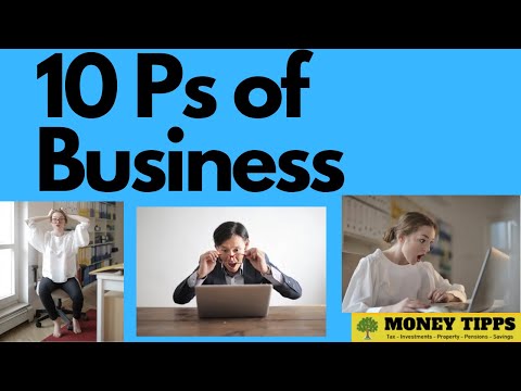 How to Start a Side Hustle Business: The 10 Ps of Business [Video]