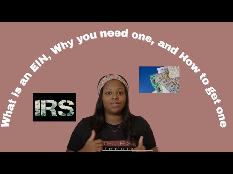 What is EIN & How to get one for FREE | How To Start A Business [Video]