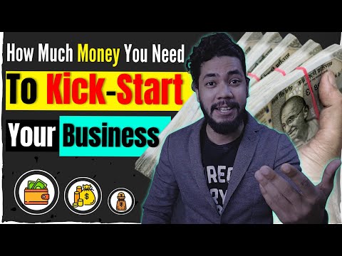 Can You Start Business With No Money ? | How Much Money Do You Need To Start A Business ? [Video]