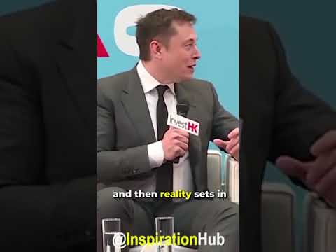 Elon Musk on Reality of Starting A Business | InspirationHub [Video]