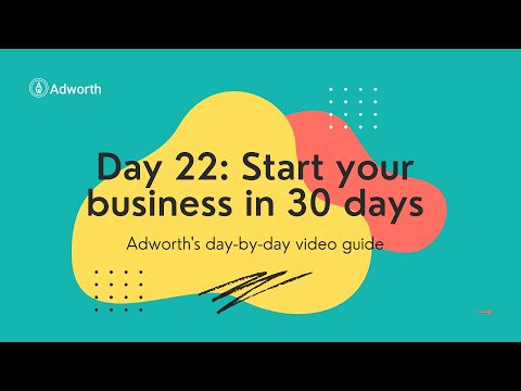 Day 22: USP | How to start a business in 30 days [Video]