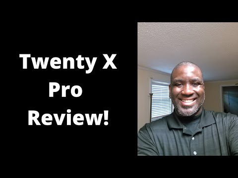 Twenty X Pro Review: Learn How To Start A Business With 20X Pro [Video]