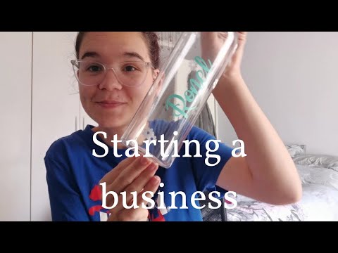 STARTING A BUSINESS! [Video]