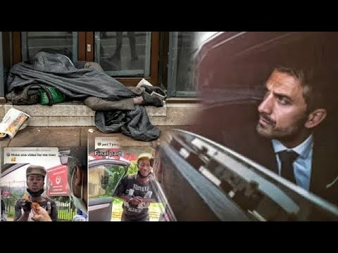 Business man teaches a homeless man how to start a  Business [Video]