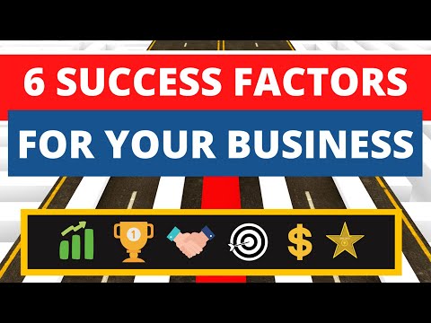 6 Key Success Factors in any Business in 2022 [Video]