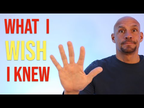 5 Critical Tips I Wish I Knew BEFORE Starting a Business [Video]