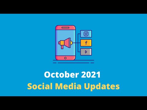 October 2021 Social Media Updates #Shorts [Video]