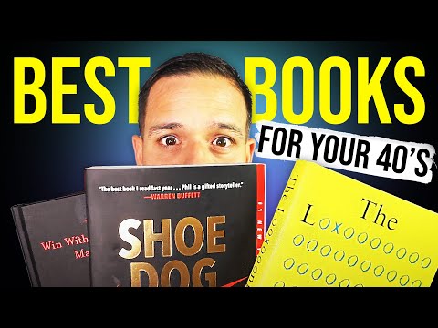 4 Best books for starting a business in your 40’s… [Video]