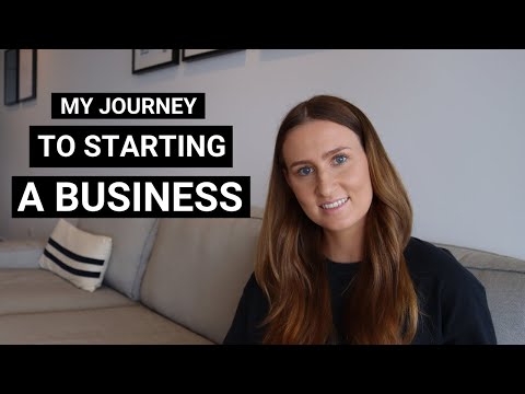 My journey to starting a business! | Olivia Edwards [Video]