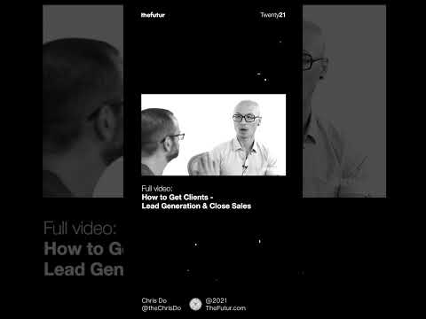 How To Close A New Client [Video]